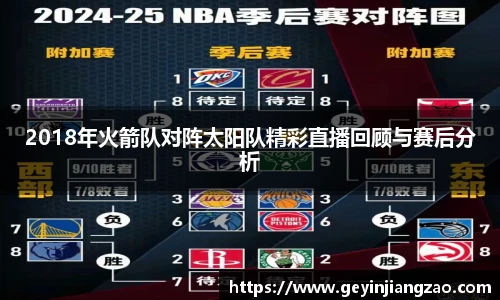 2018年火箭队对阵太阳队精彩直播回顾与赛后分析